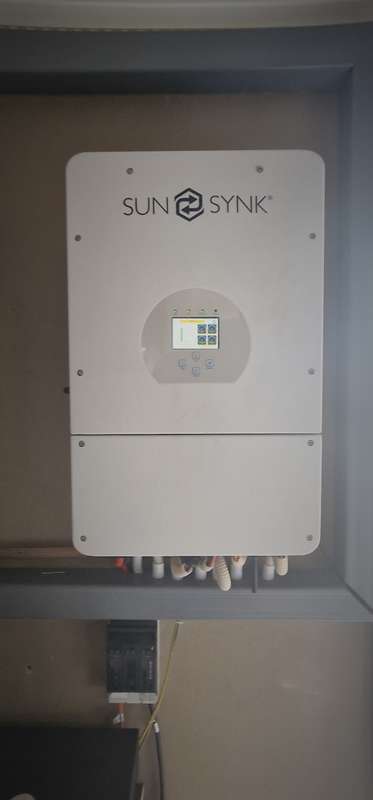 Sunsynk 8 KW inverter - used for 2 years